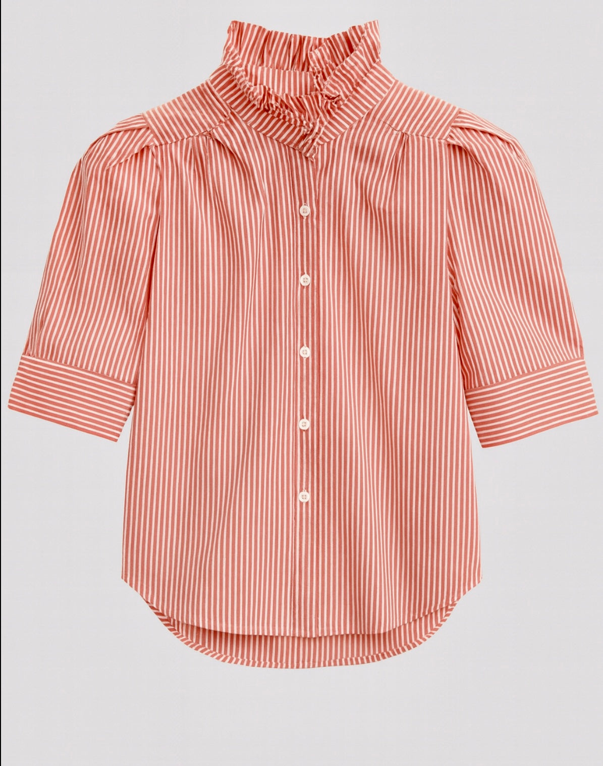 THE ADRIENNE BUTTON UP TOP