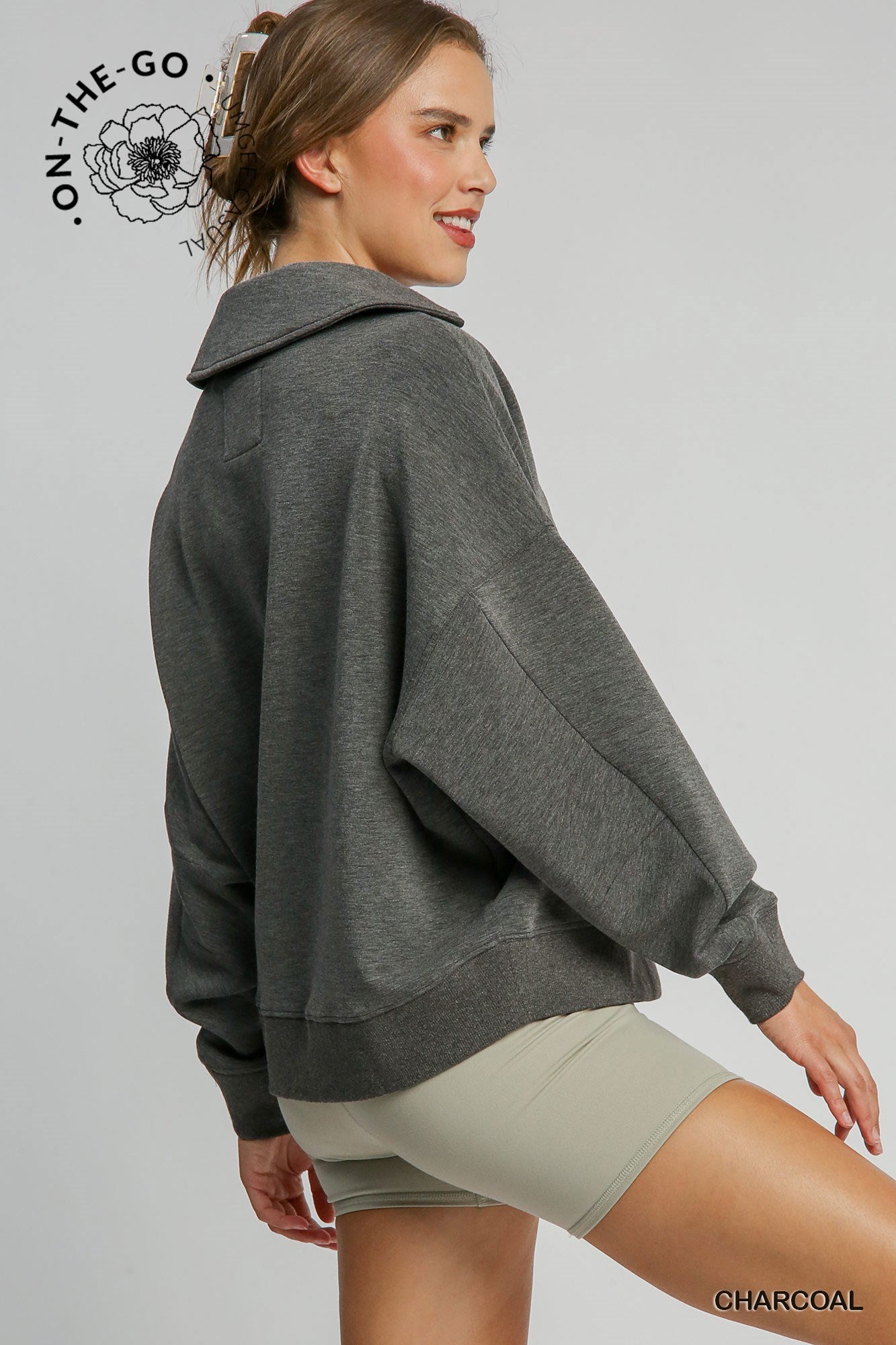 Luxeknit Collared Neck Top
