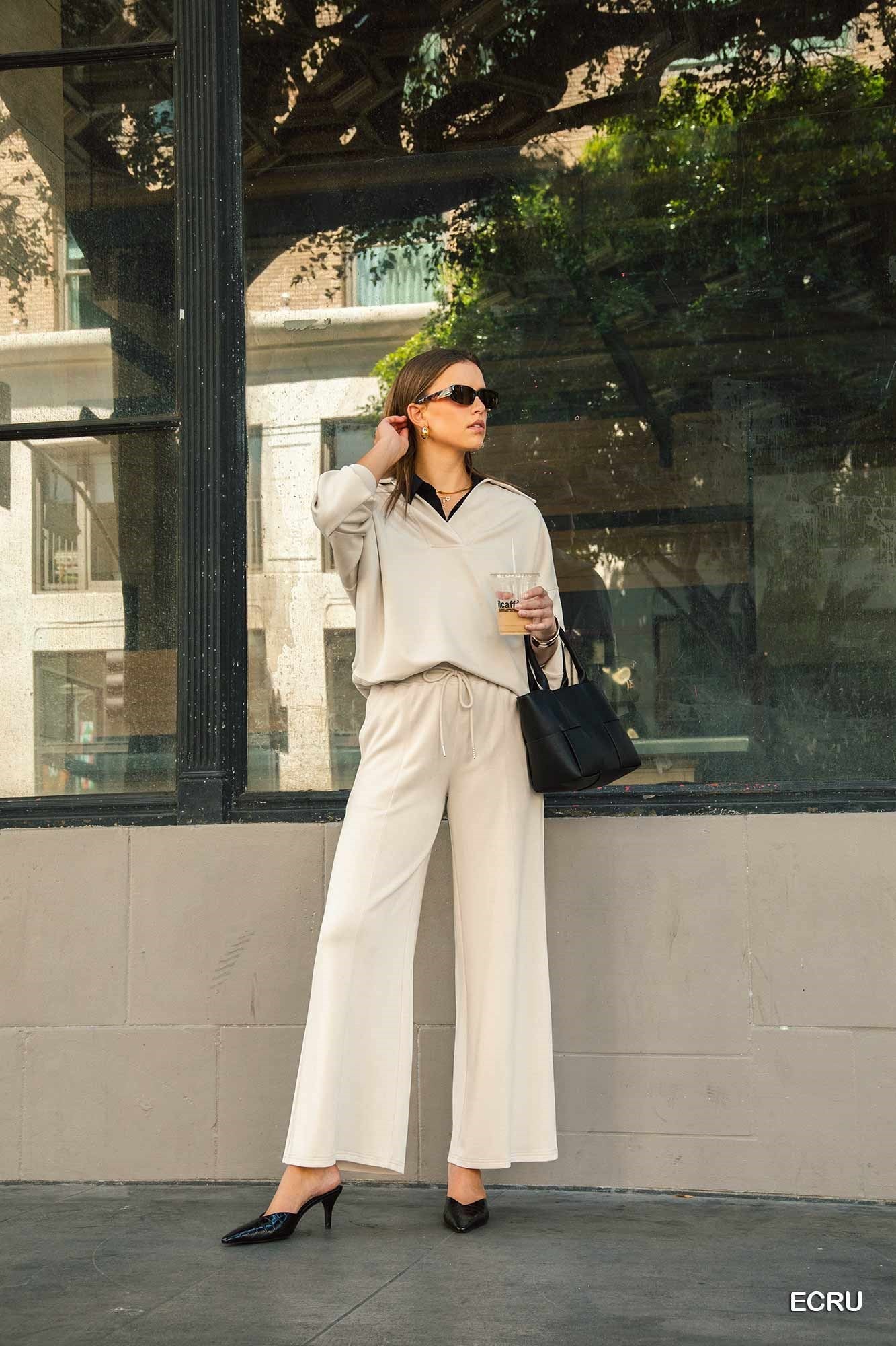 Luxeknit High Waisted Sweatpants