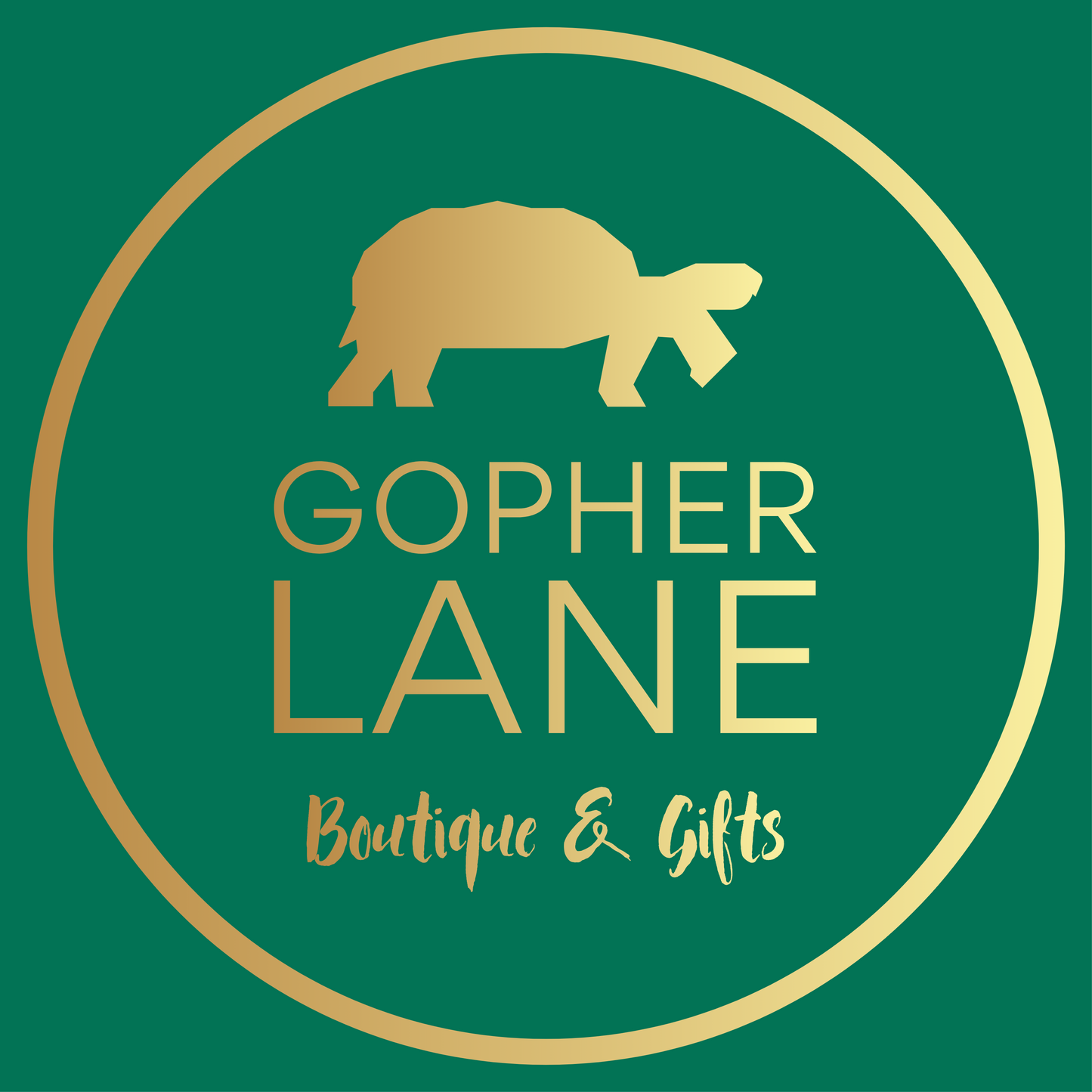 GOPHER LANE BOUTIQUE & GIFTS E-GIFT CARD