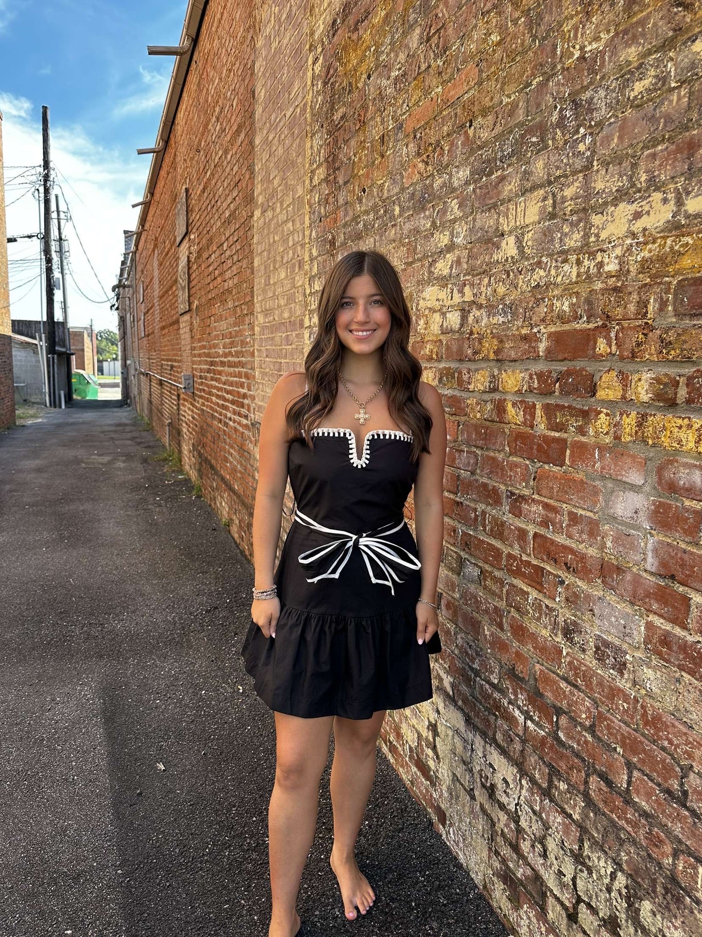 BRIANNA DRESS