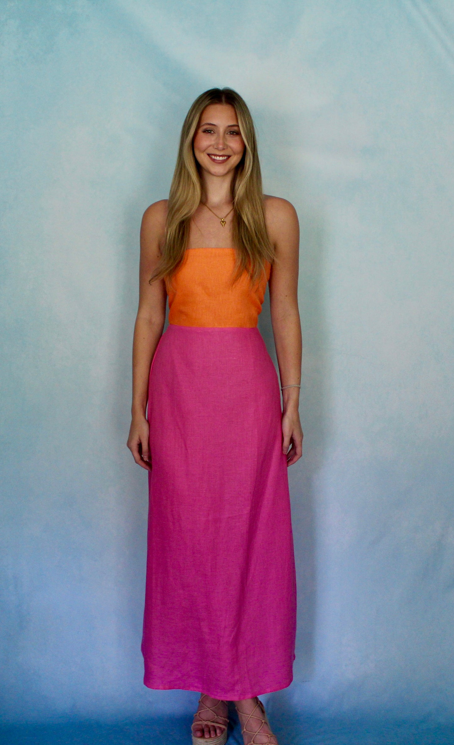 THE MALLORY DRESS BY KARLIE