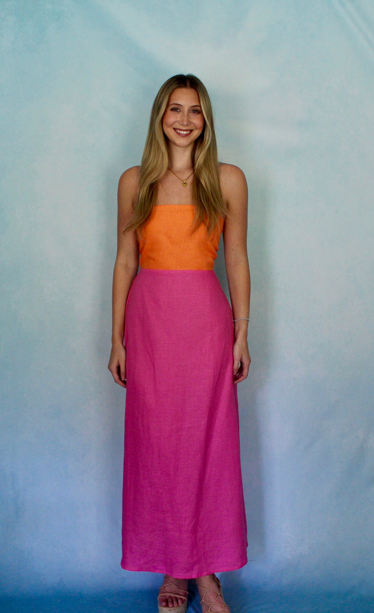 THE MALLORY DRESS BY KARLIE