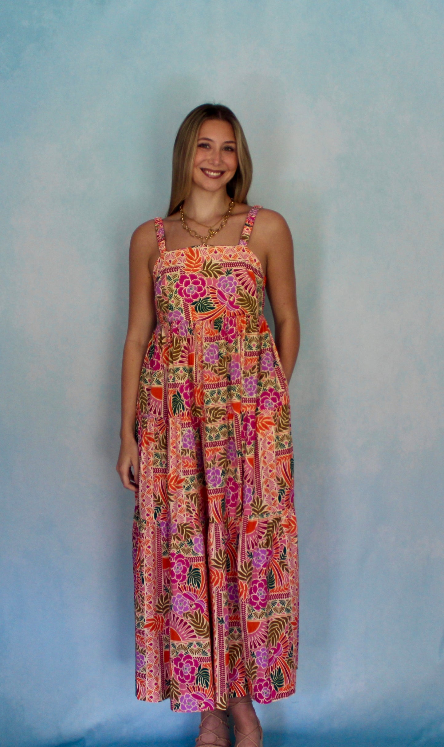 PENELOPE DRESS BY KARLIE