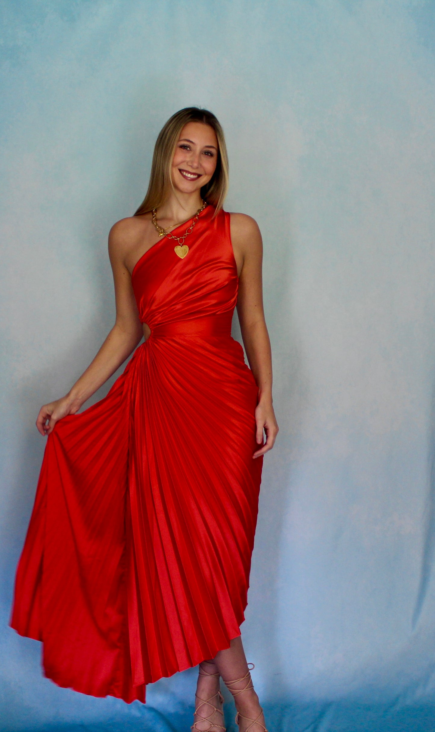 THE SCARLETT DRESS BY KARLIE