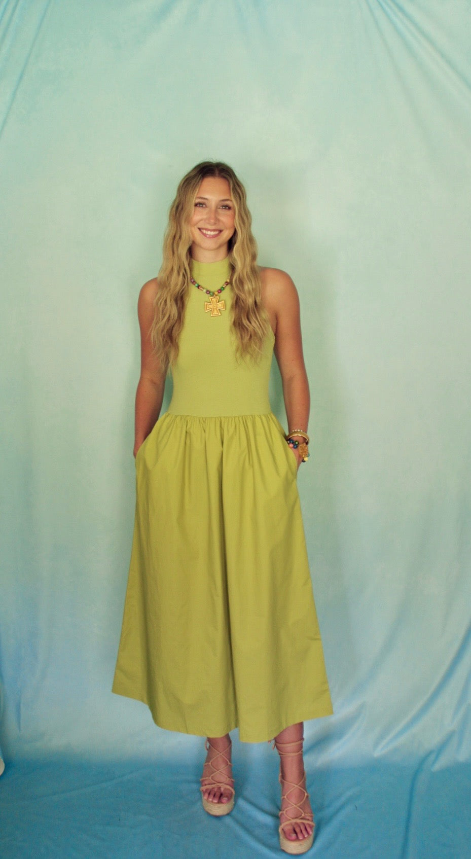 CHLOE DRESS BY KARLIE