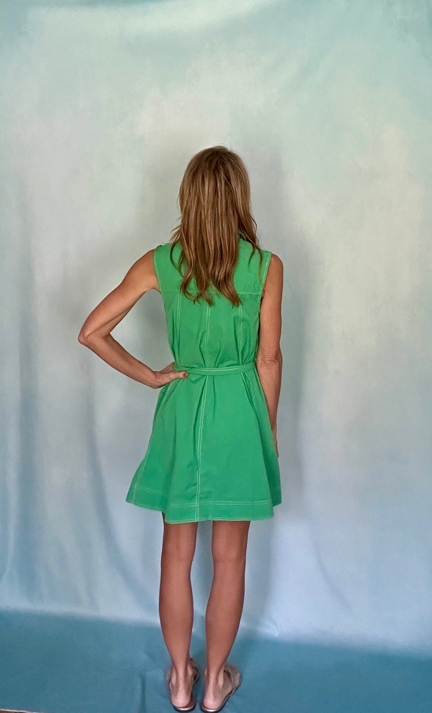 EMERALD ISLE SHIRTDRESS