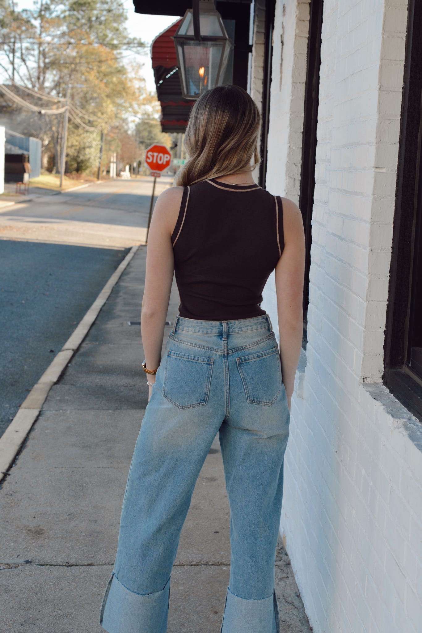 SLEEVELESS SWEATER BODYSUIT