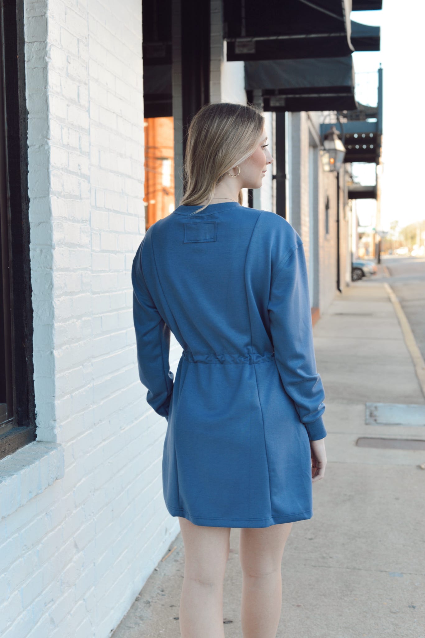 Buttery Soft Knit Mini Dress