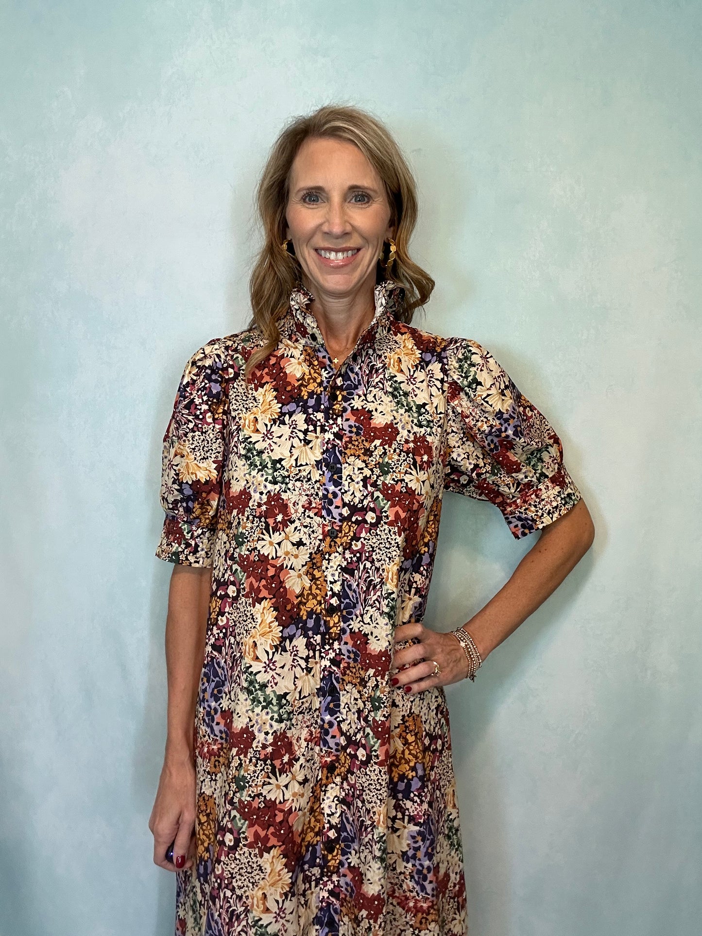 CATHERINE DRESS
