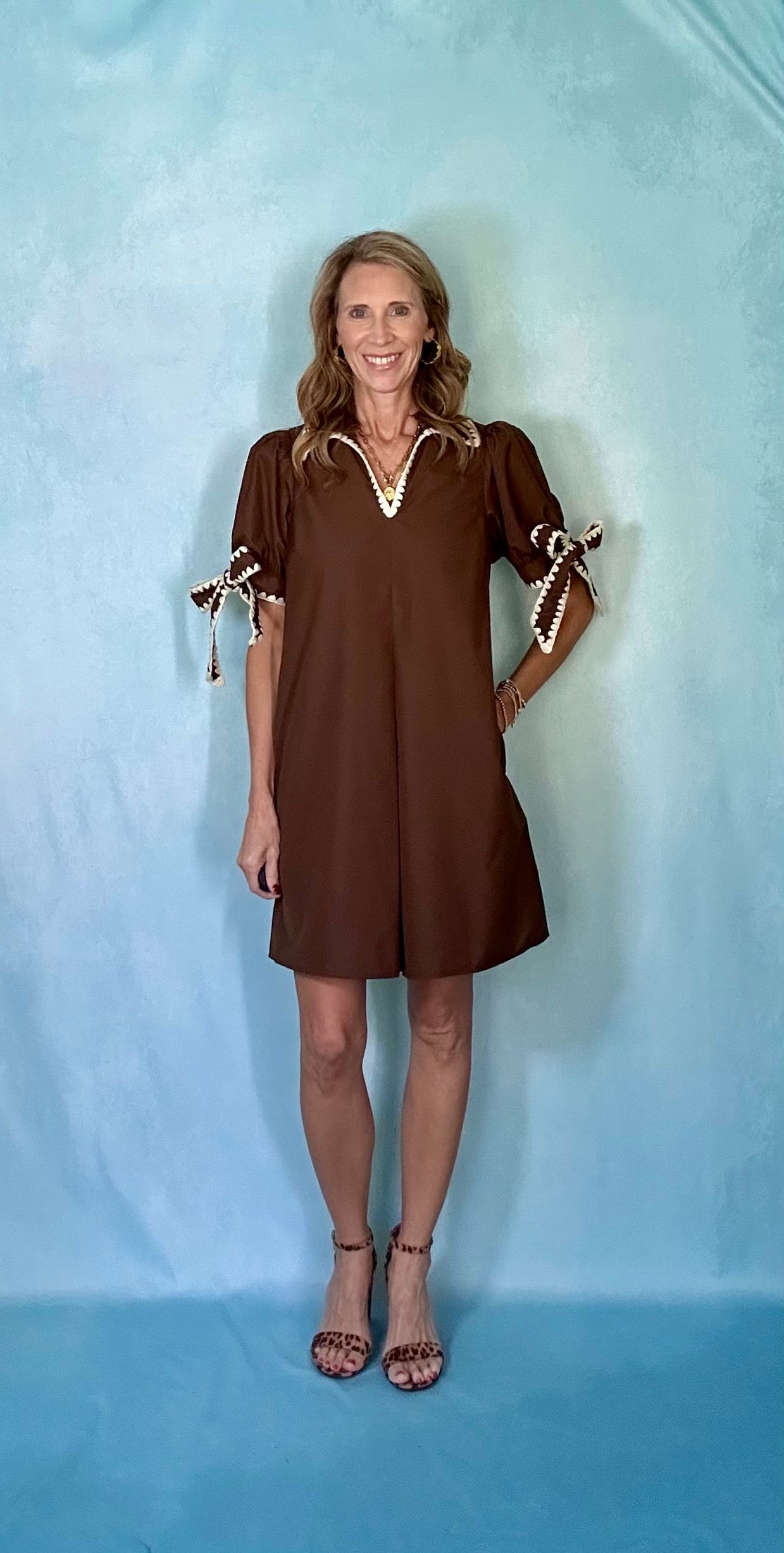 CHARLOTTE DRESS