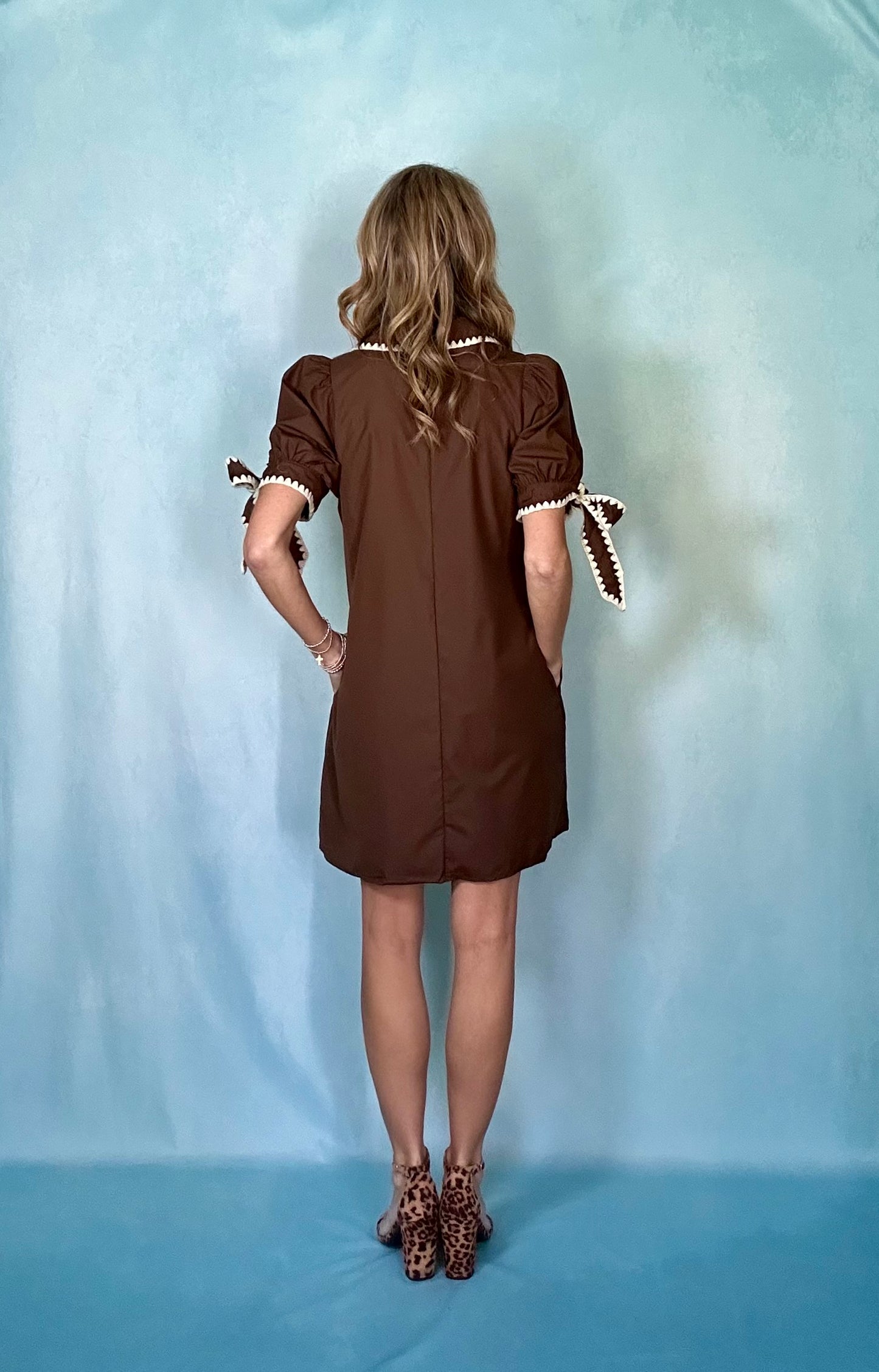 CHARLOTTE DRESS
