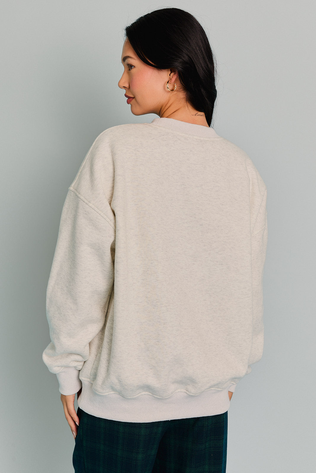 "WEEKEND MODE" FLEECE SWEATSHIRT
