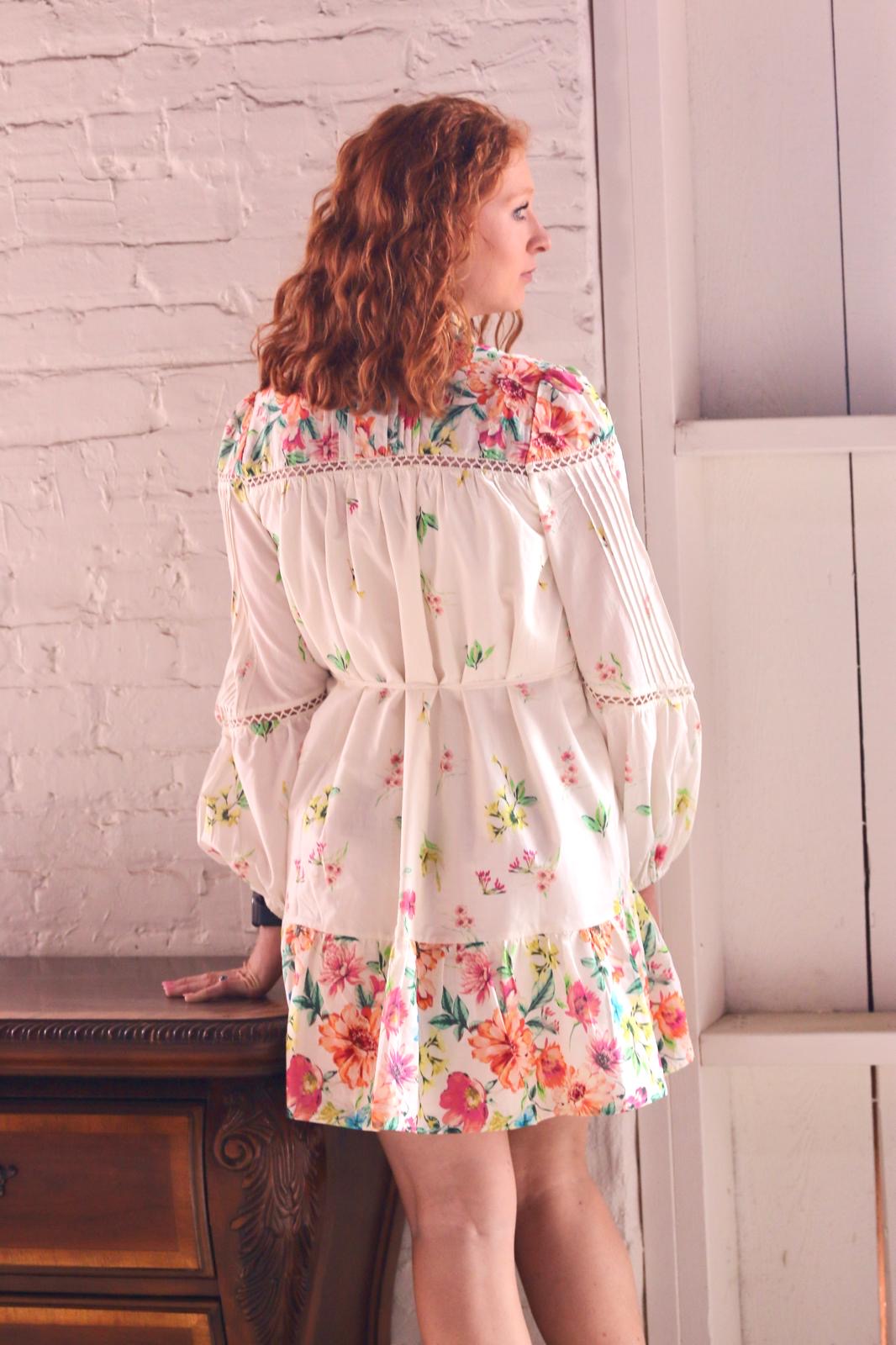 HALLIE FLORAL DRESS