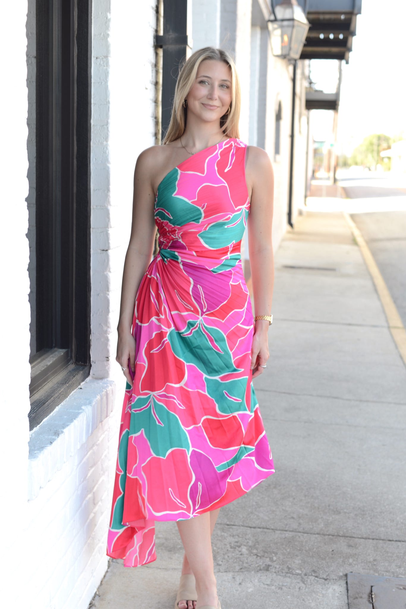 PARADISE PETAL DRESS