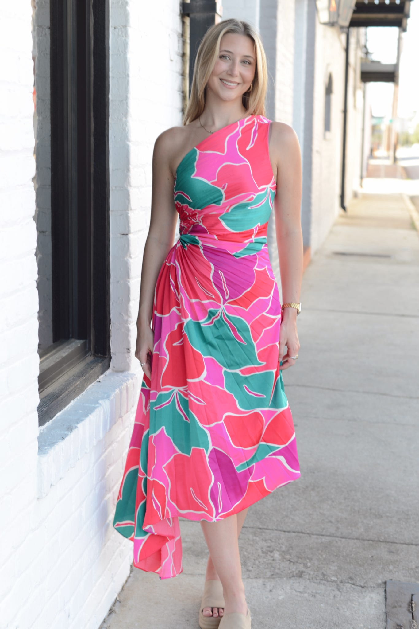 PARADISE PETAL DRESS