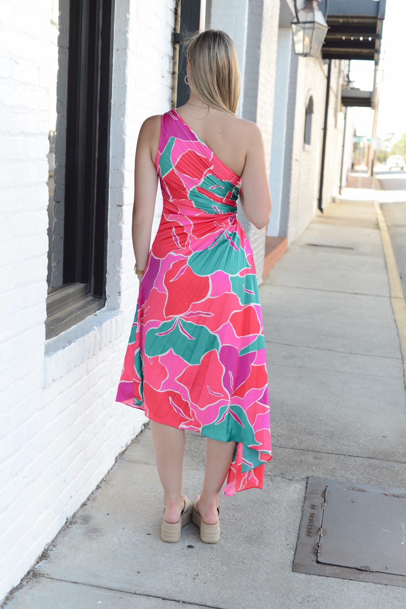 PARADISE PETAL DRESS