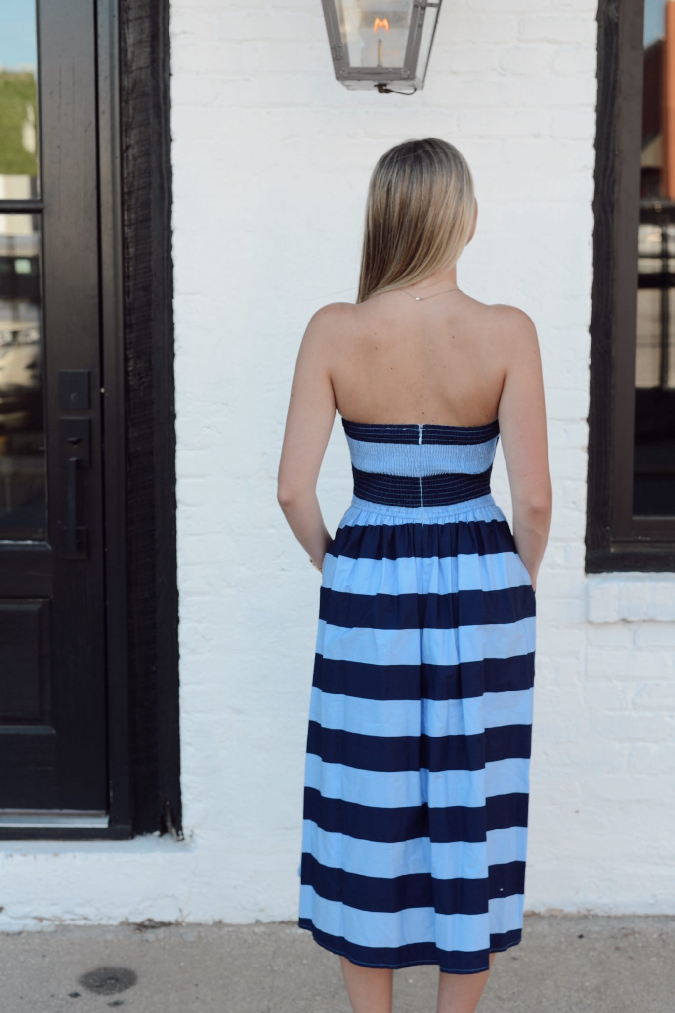 SUMMER BREEZE MIDI DRESS