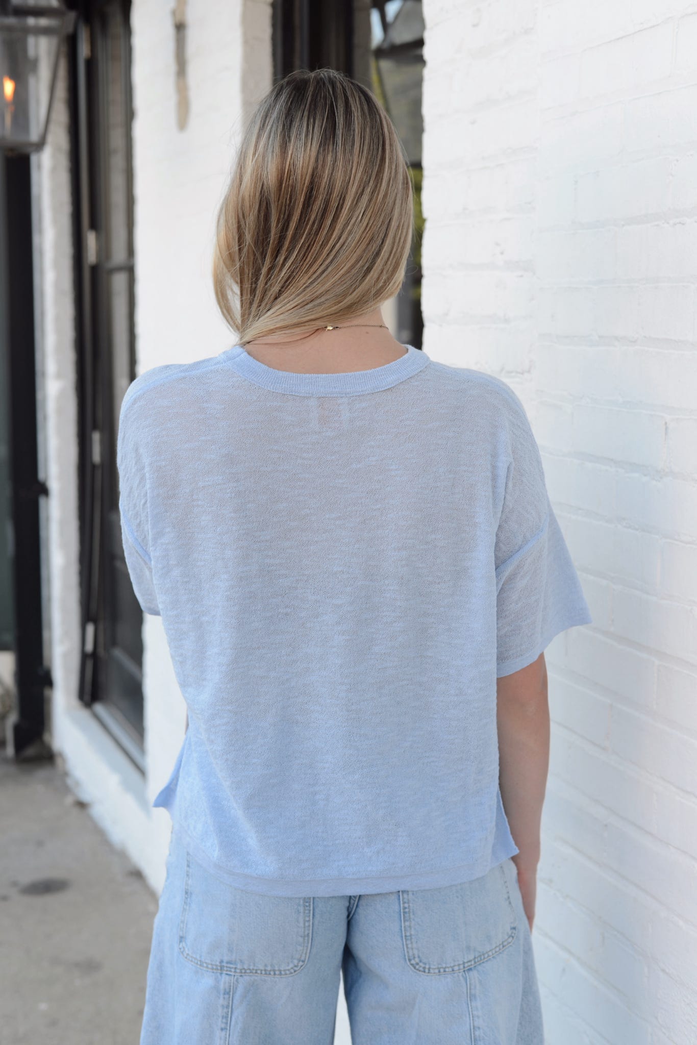 DAYDREAMER KNIT TOP