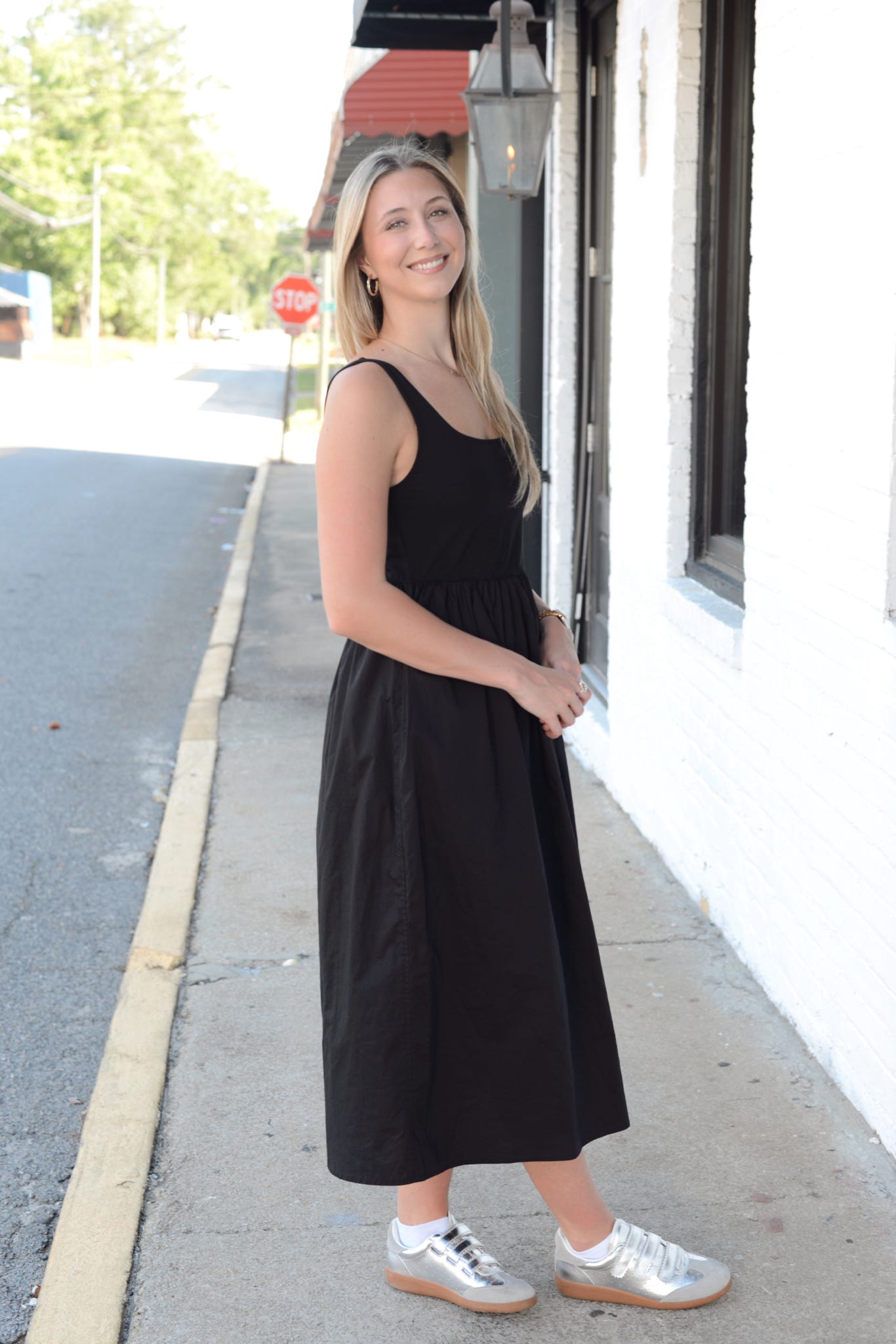 KIRSTEN MIDI DRESS