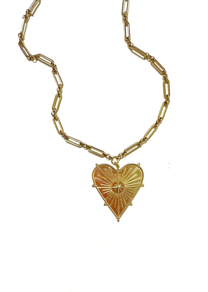 RAPHAEL HEART NECKLACE