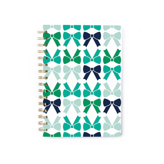 PUT A BOW ON IT SPIRAL JOURNAL