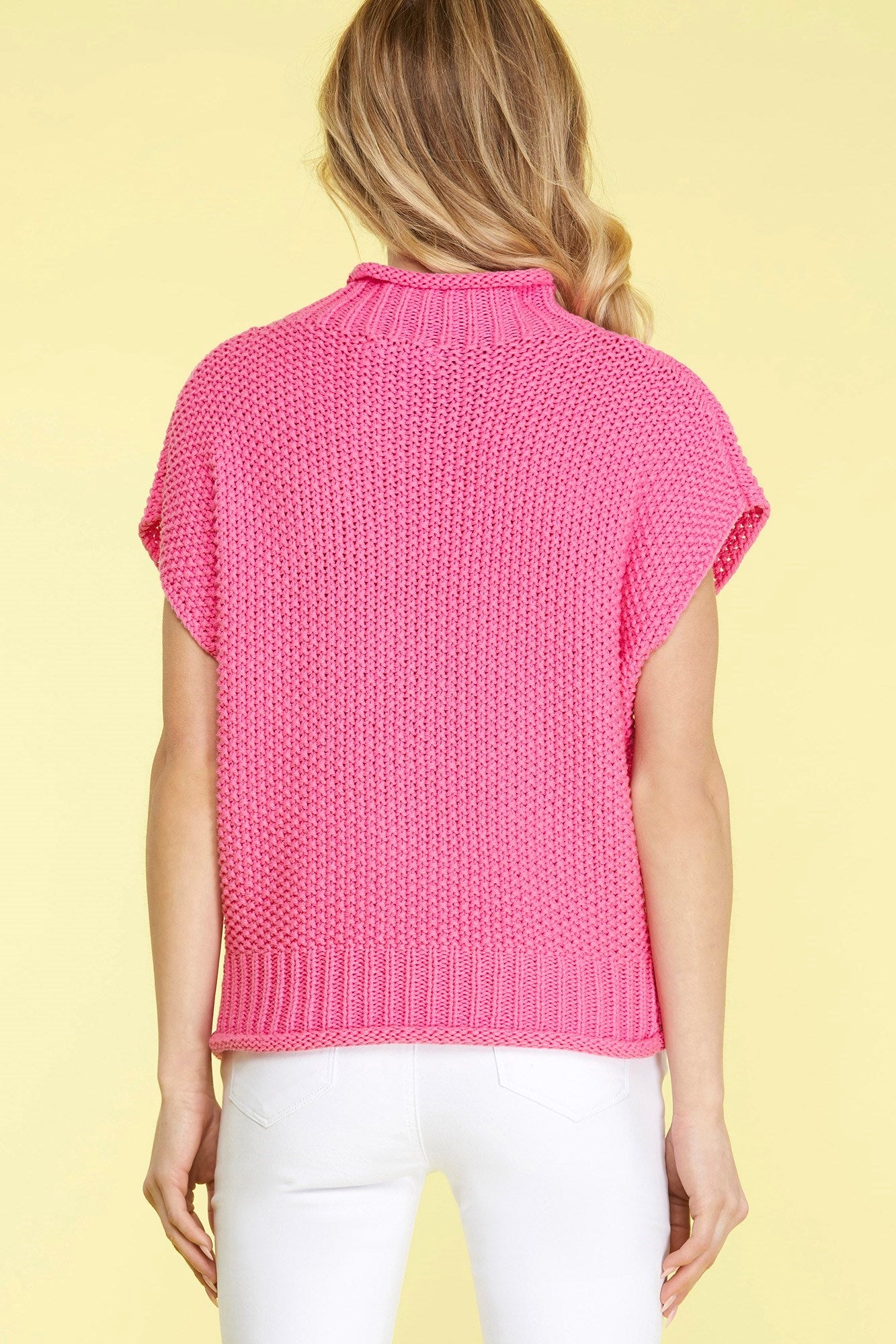 MOCK NECK SWEATER