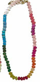 TAMELA MULTI COLOR BEADED NECKLACE