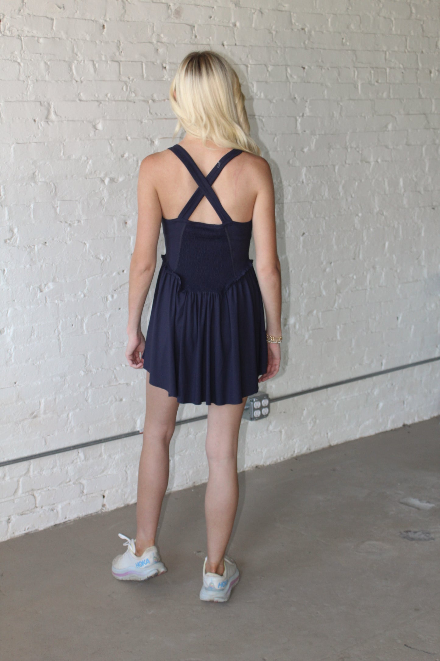 COURT BLOSSOM DRESS