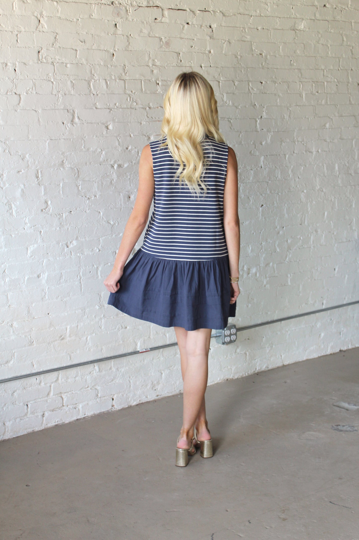 DOCKSIDE DARLING DRESS