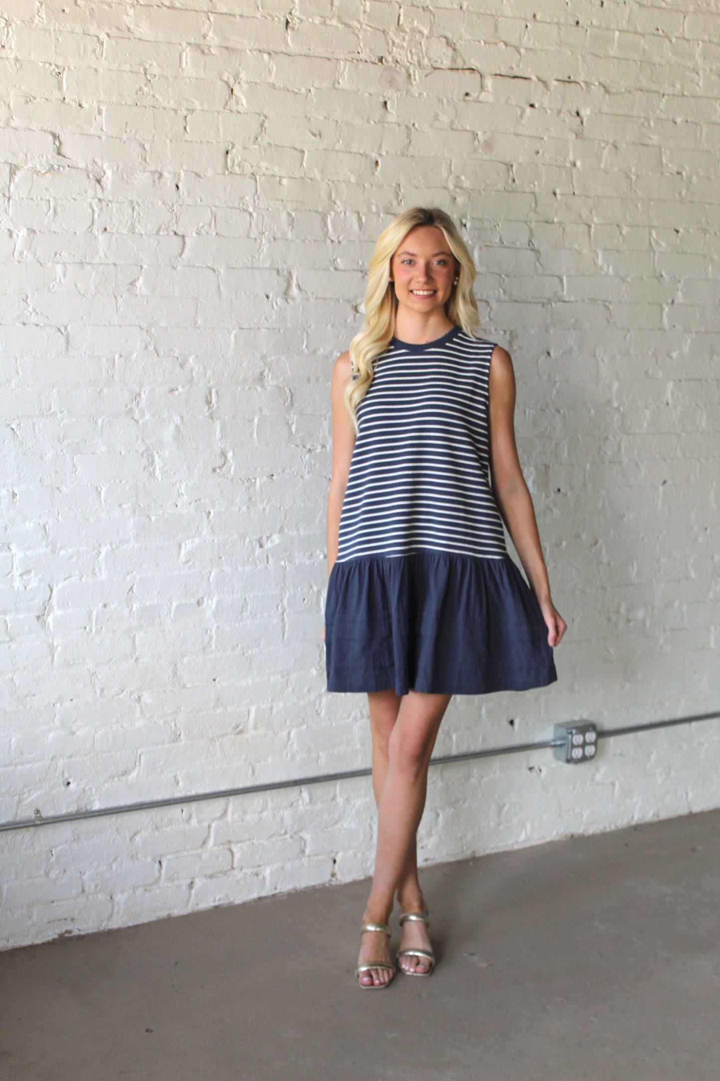 DOCKSIDE DARLING DRESS