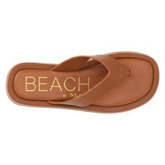 BEACH BY MATISSE MALLORCA WEDGE SANDAL - COGNAC - Gopher Lane Boutique & Gifts
