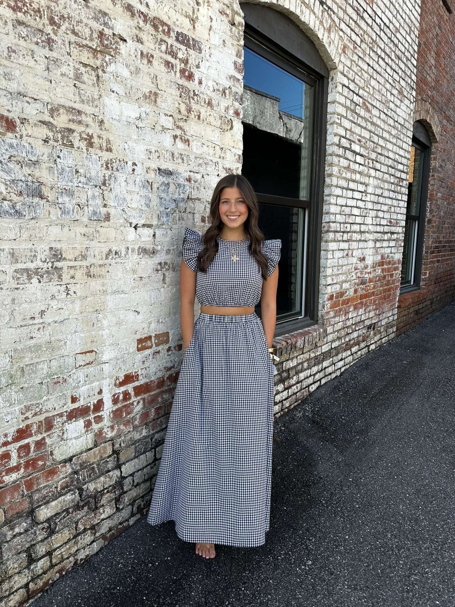 CAROLINE TOP - Gopher Lane Boutique & Gifts