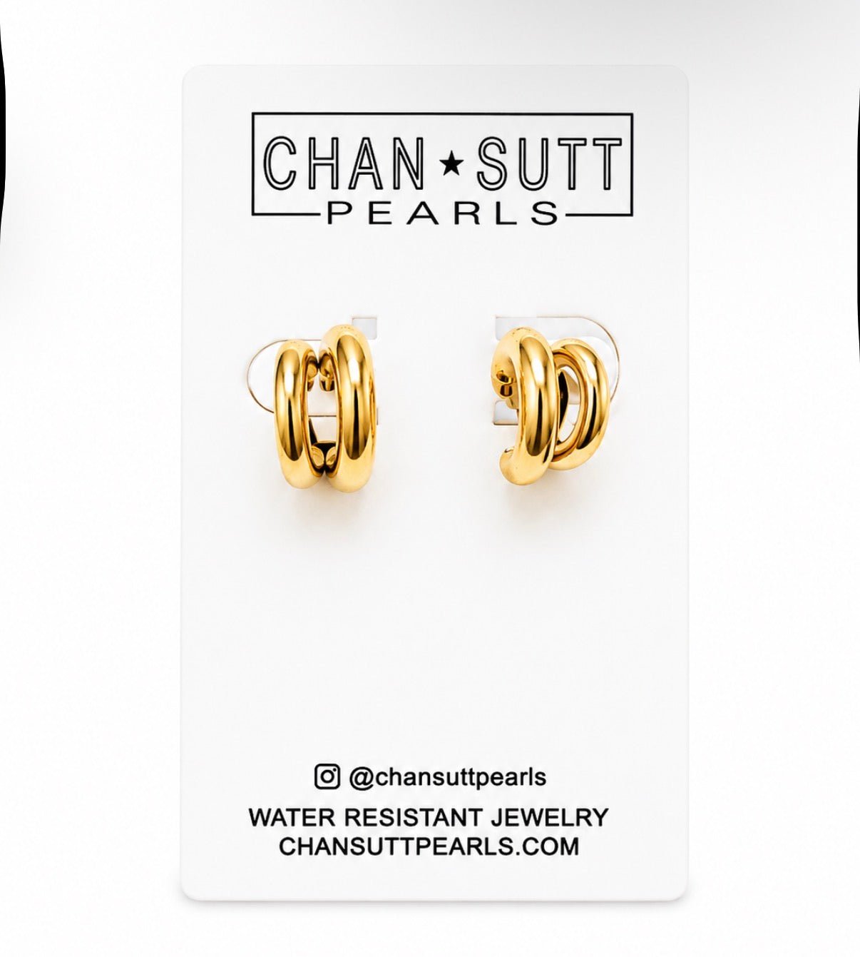 CHANSUTTPEARLS JORDAN HOOP - Gopher Lane Boutique & Gifts