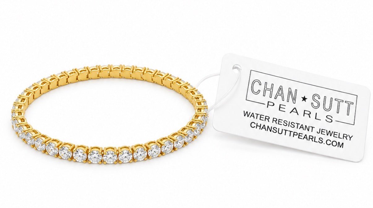 CHANSUTTPEARLS TENNIS BRACELET - Gopher Lane Boutique & Gifts