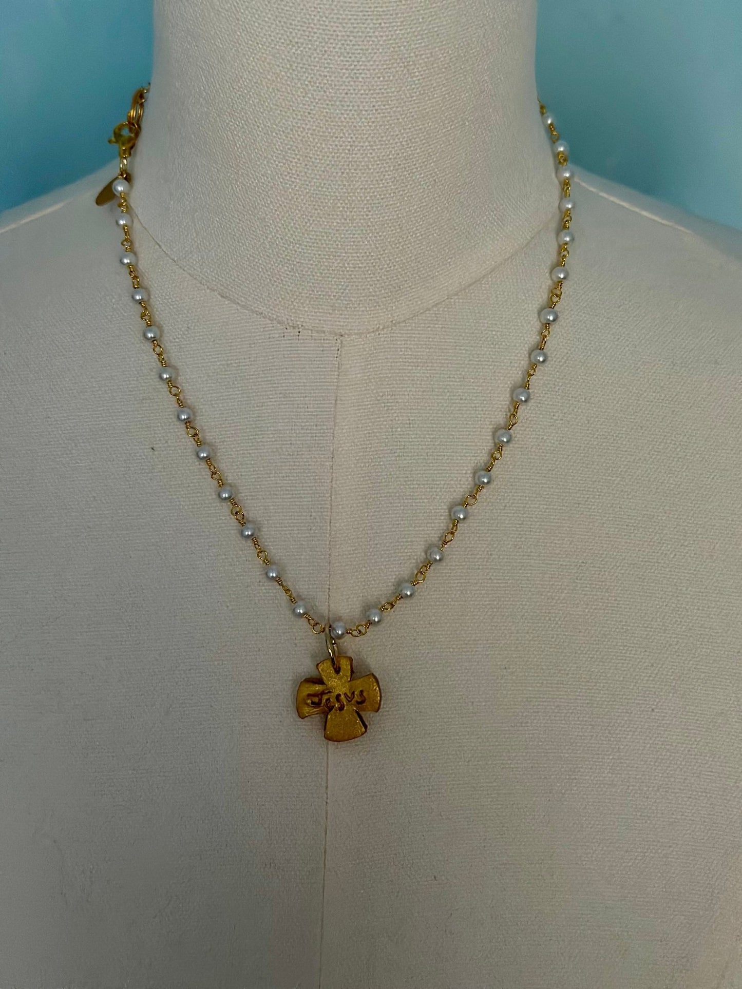 CLARA CHARM NECKLACE - Gopher Lane Boutique & Gifts