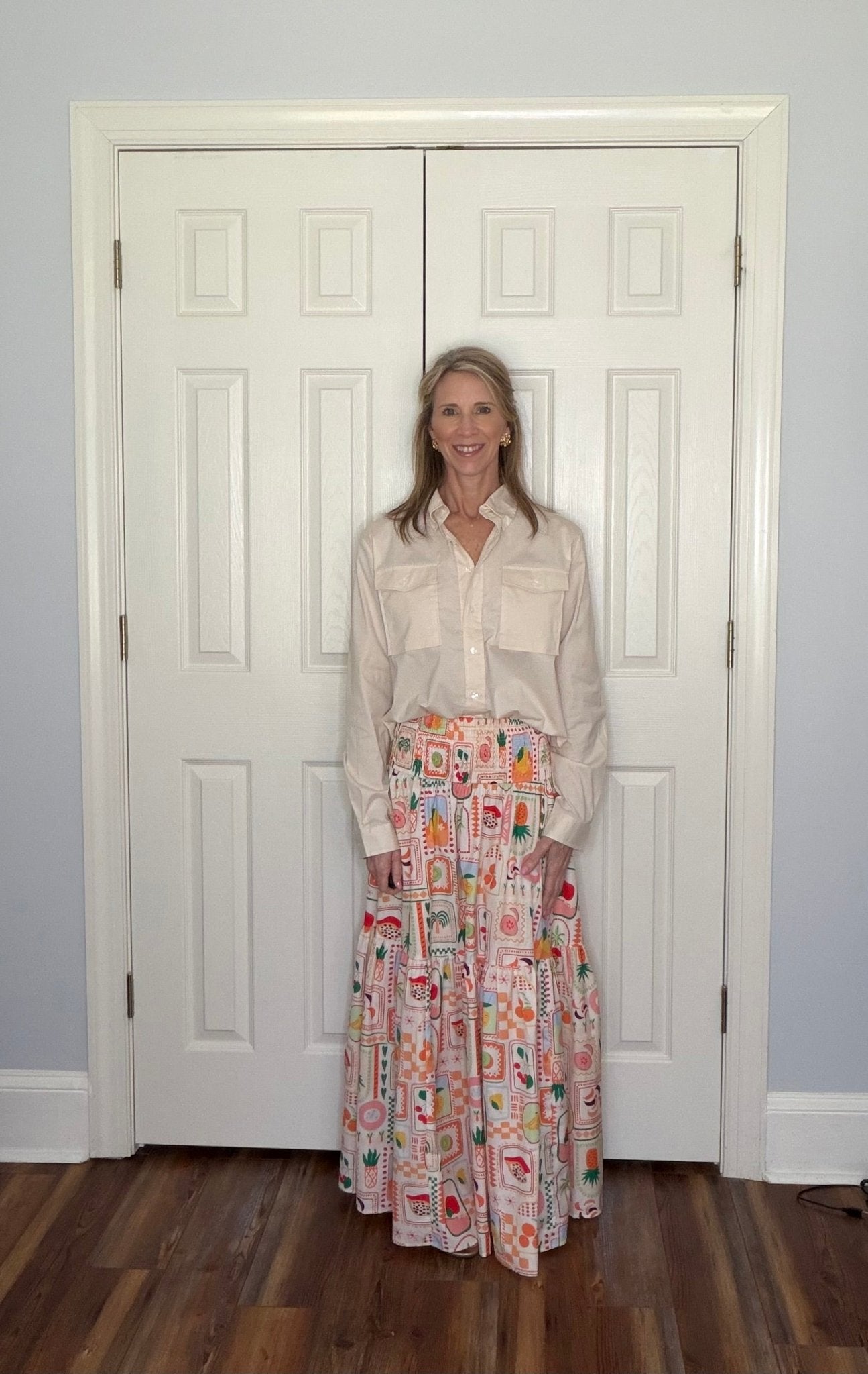 CLEMENTINE MAXI SKIRT BY KARLIE - Gopher Lane Boutique & Gifts