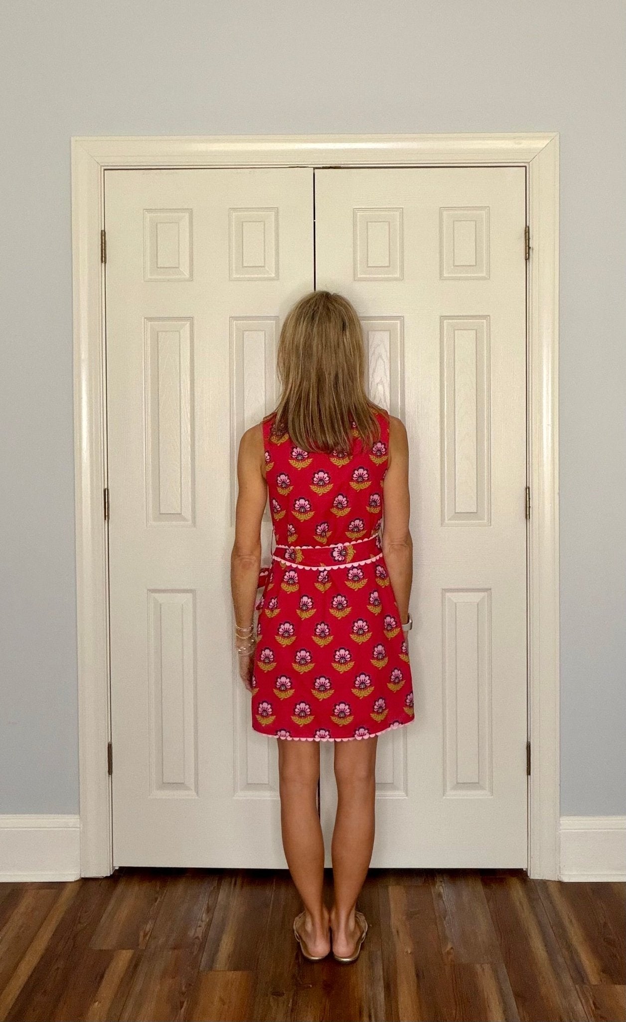 DARBY FLORAL MINI DRESS - Gopher Lane Boutique & Gifts