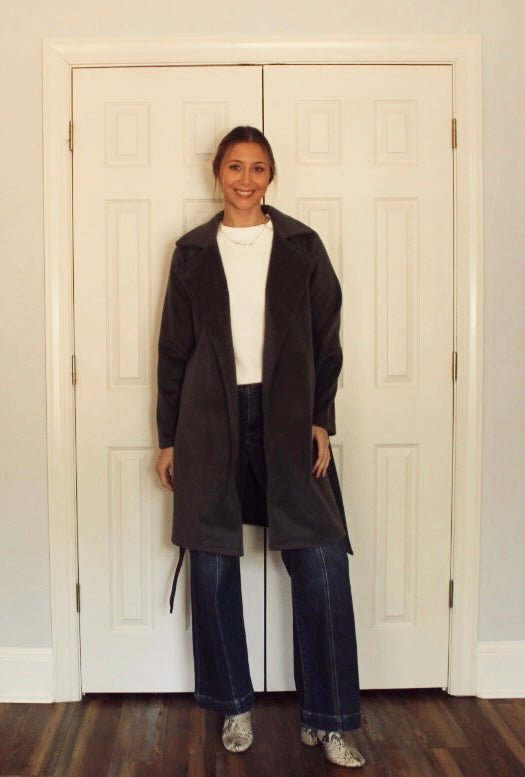 ELIZA COAT - Gopher Lane Boutique & Gifts