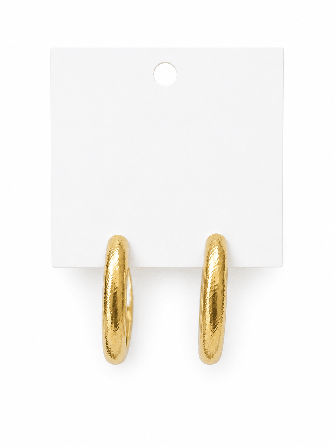 GOLD HOOP EARRINGS - Gopher Lane Boutique & Gifts