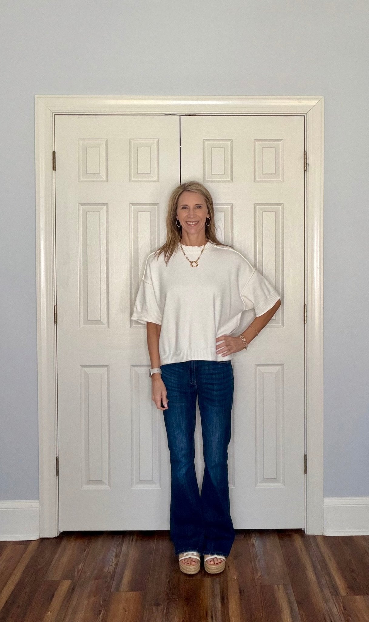 HARLEY SWEATER - IVORY - Gopher Lane Boutique & Gifts