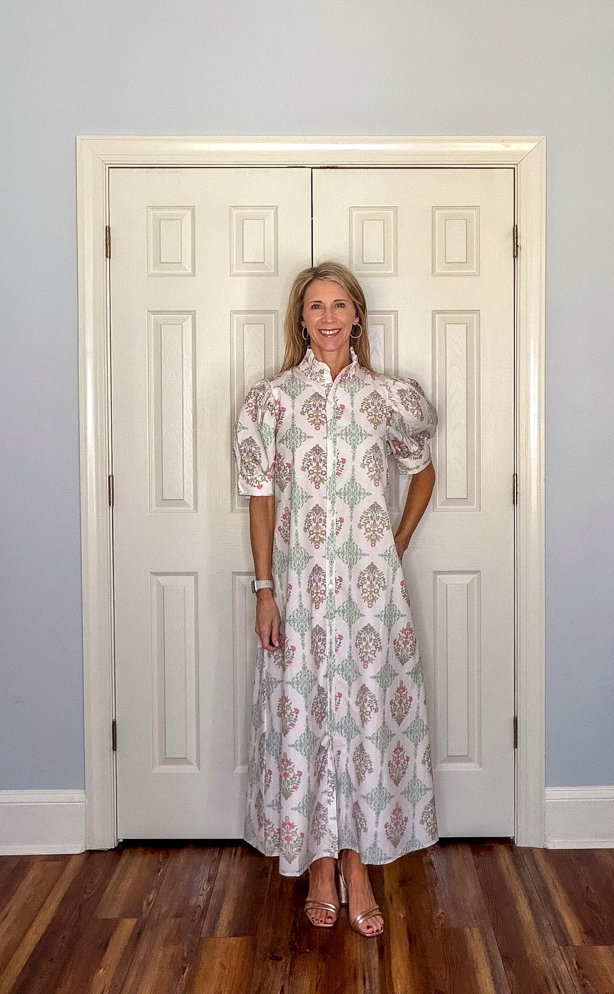 IVY FLORAL MAXI DRESS BY KARLIE - Gopher Lane Boutique & Gifts