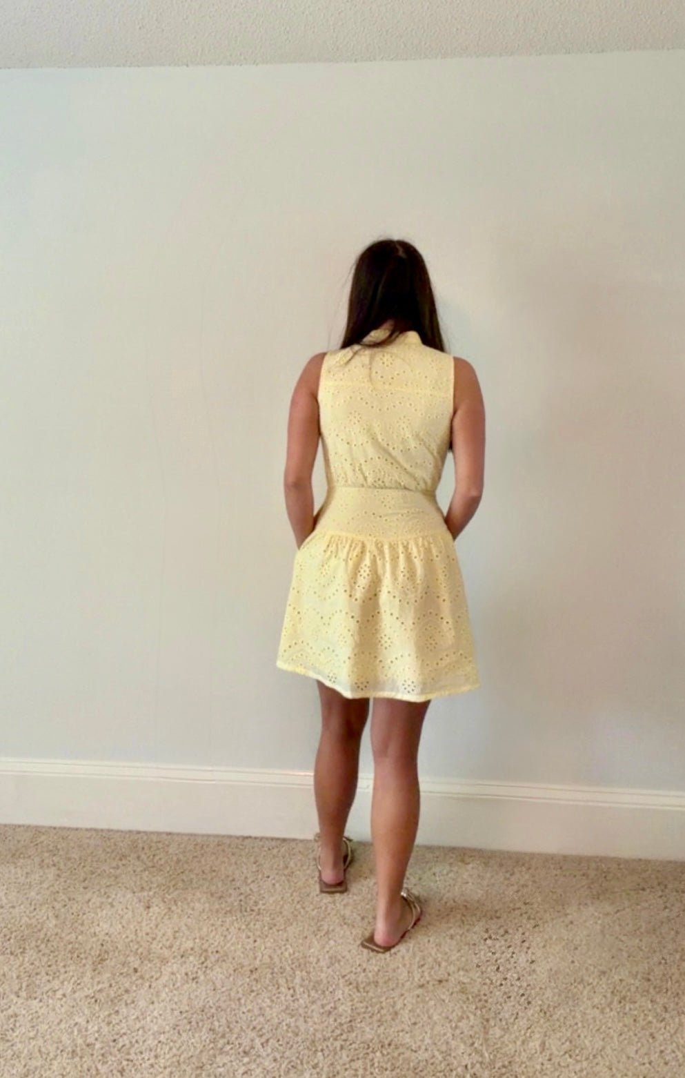 LAKYN EYELET DRESS - Gopher Lane Boutique & Gifts