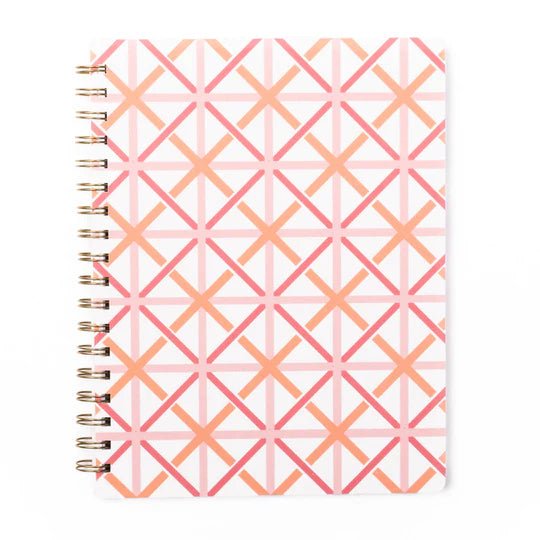 LARGE SPIRAL JOURNAL RICHMOND CROSS - Gopher Lane Boutique & Gifts