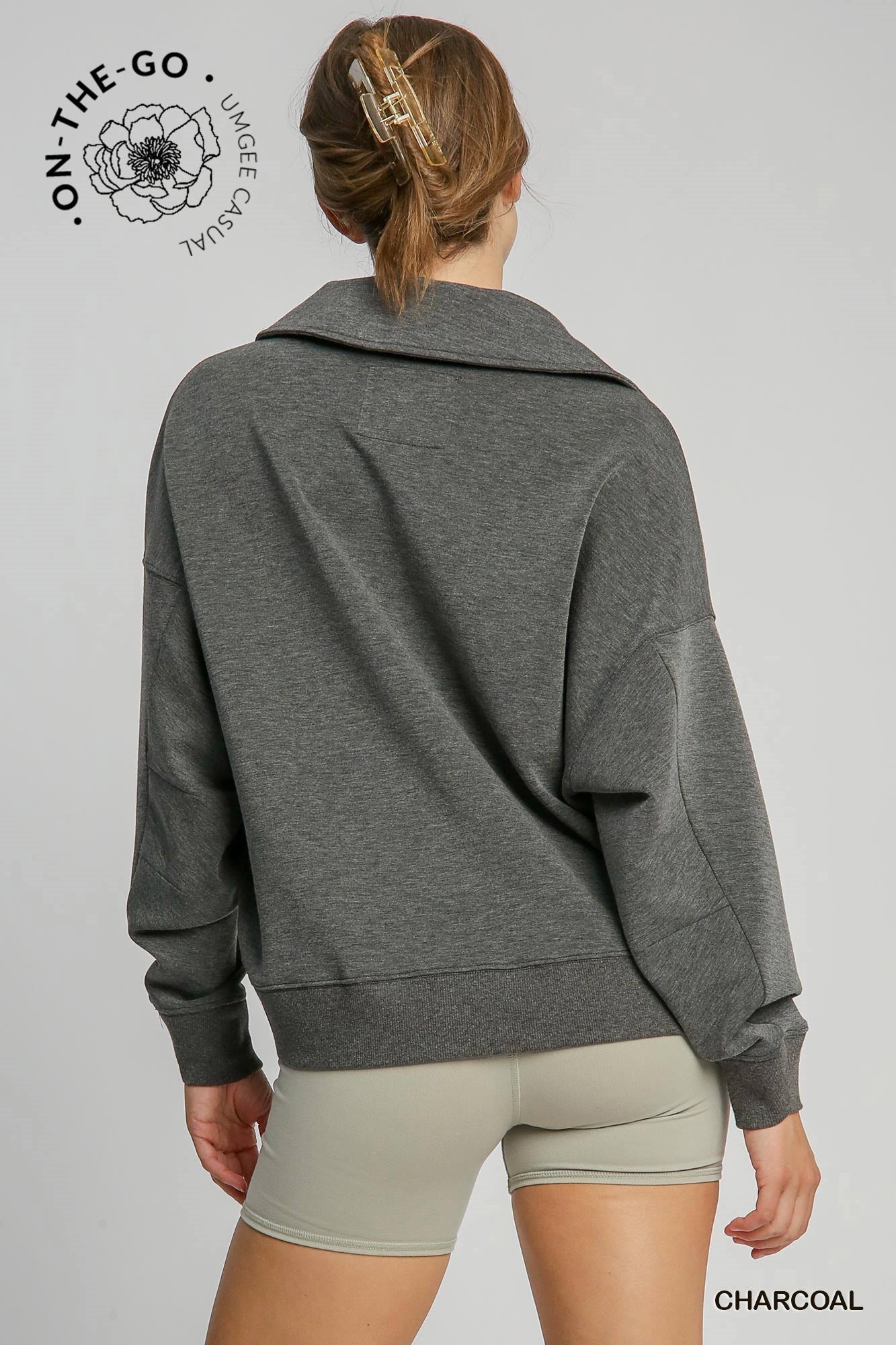 Luxeknit Collared Neck Top - Gopher Lane Boutique & Gifts