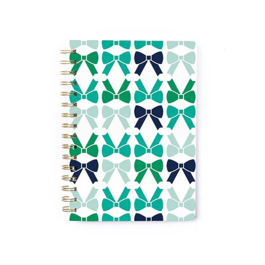 PUT A BOW ON IT SPIRAL JOURNAL - Gopher Lane Boutique & Gifts