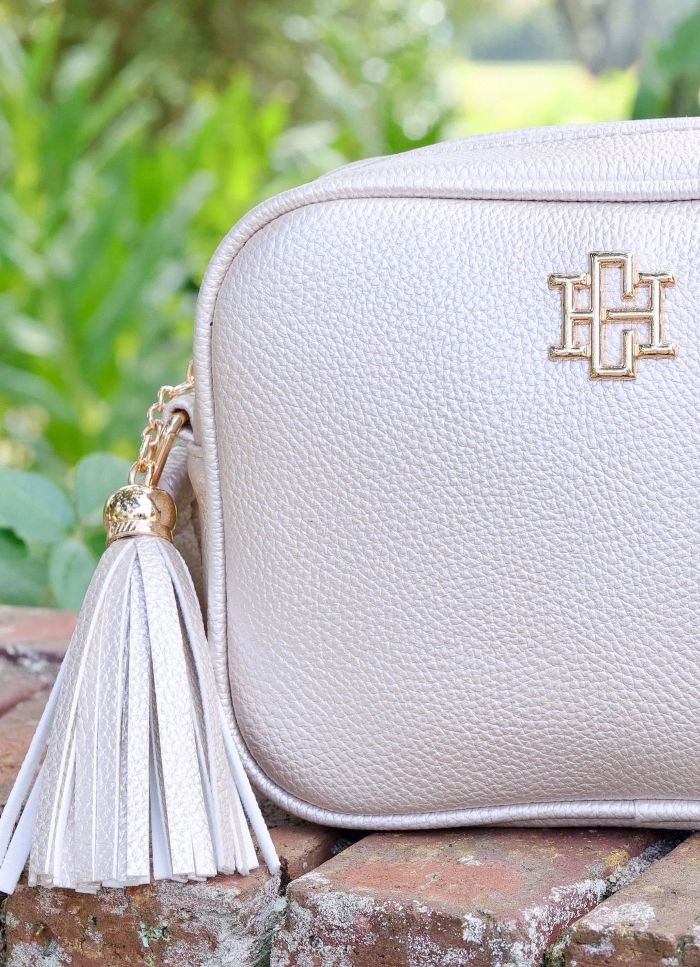 RYLIE CROSSBODY WITH TASSEL - PEARL - Gopher Lane Boutique & Gifts