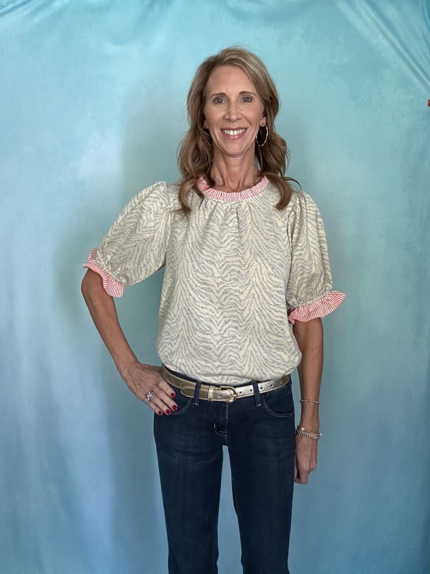 SAVANNAH TOP - Gopher Lane Boutique & Gifts