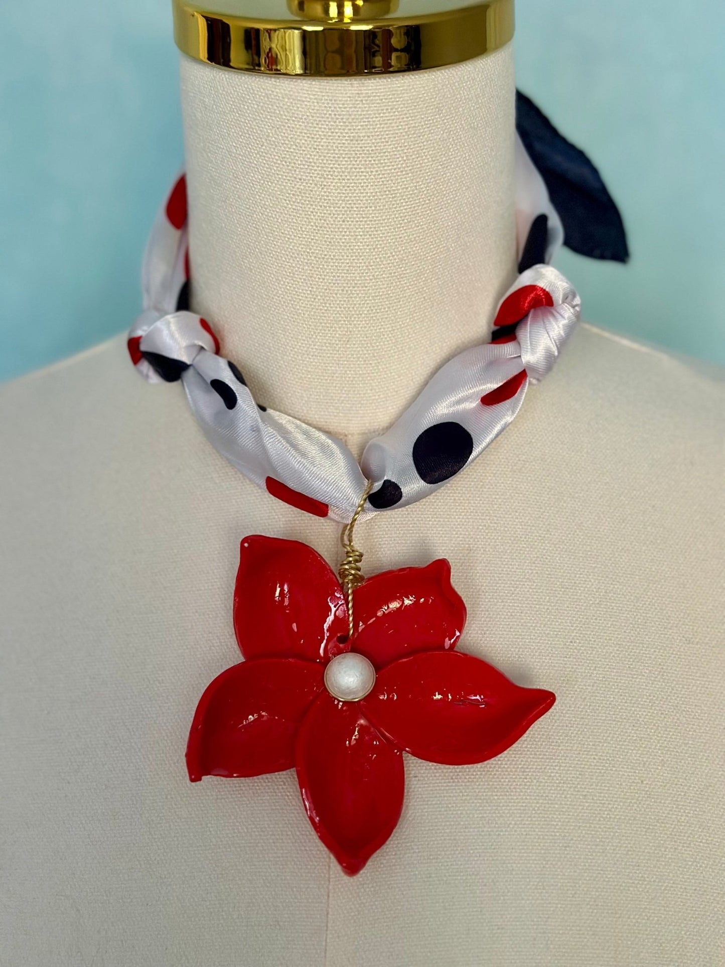 SCARLETT SCARF NECKLACE - Gopher Lane Boutique & Gifts