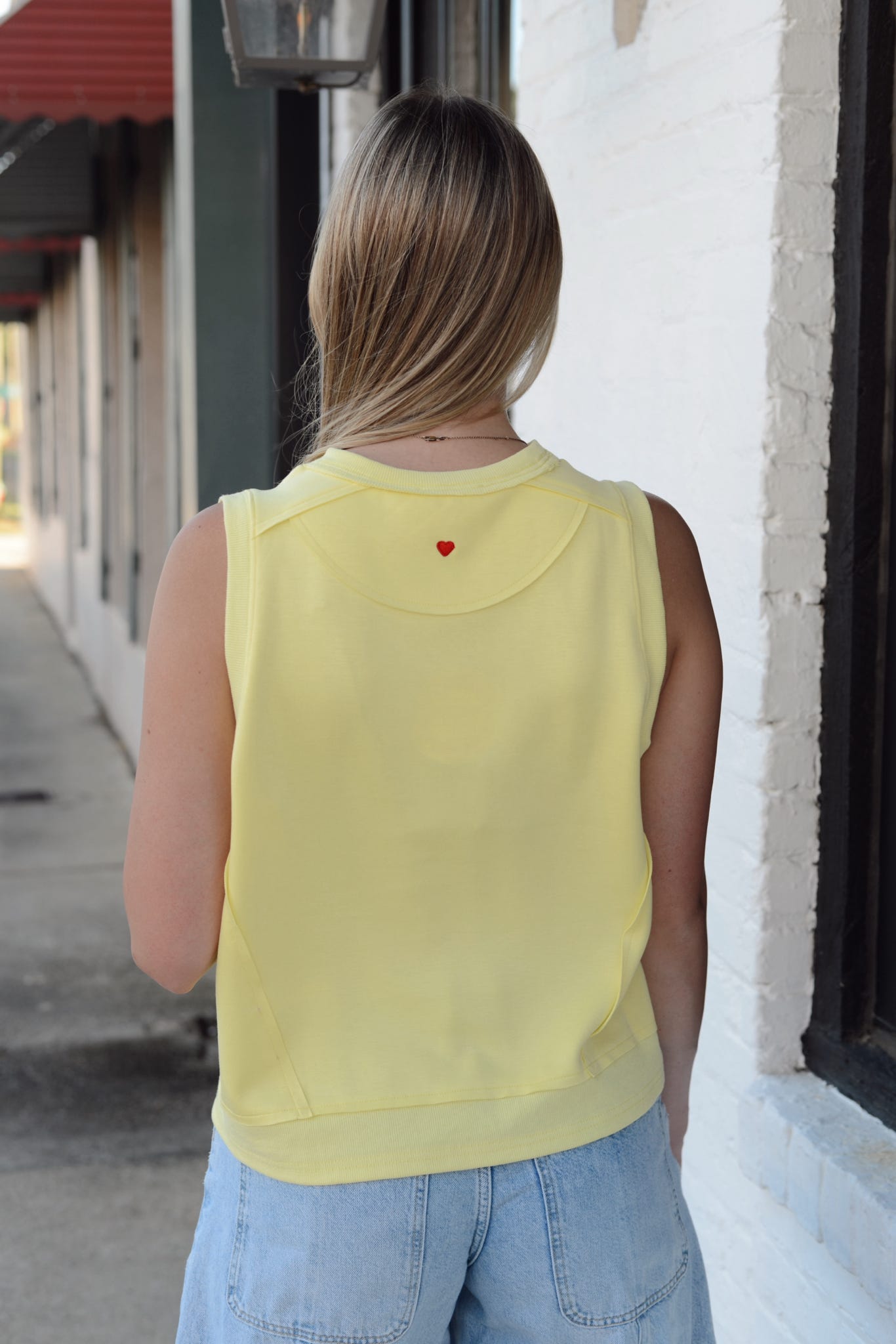 SUNNY EDGE TOP - Gopher Lane Boutique & Gifts